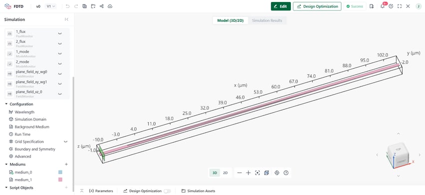 SCINTIL uses Flexcompute Tidy3D