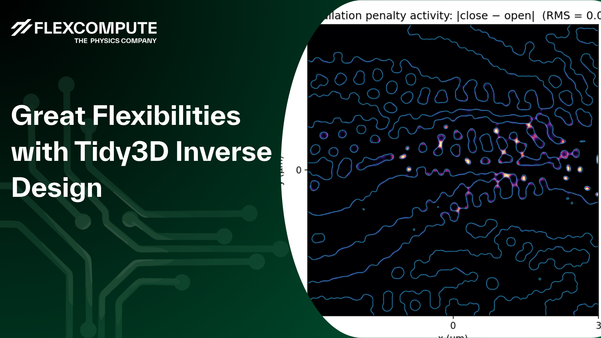 Great Flexibilities with Tidy3D Inverse Design