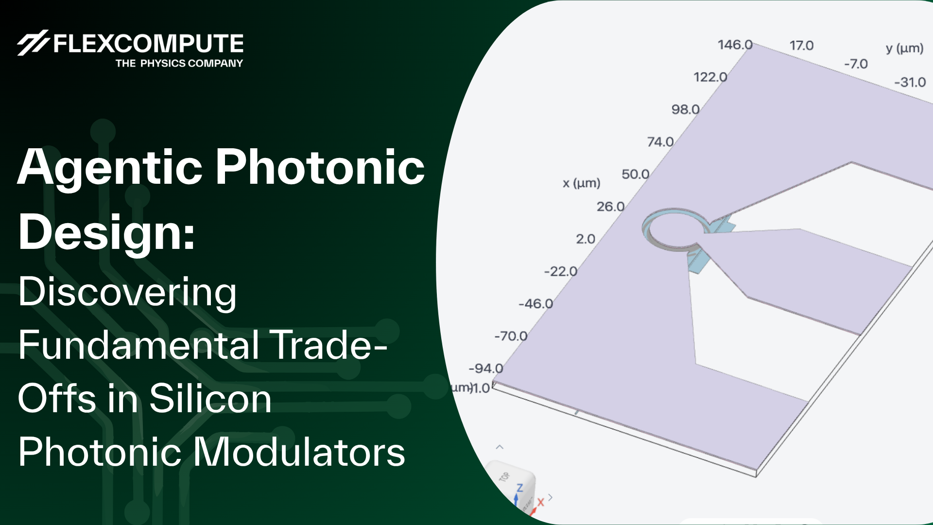 Agentic Photonic Design: Discovering Fundamental Trade-Offs in Silicon Photonic Modulators