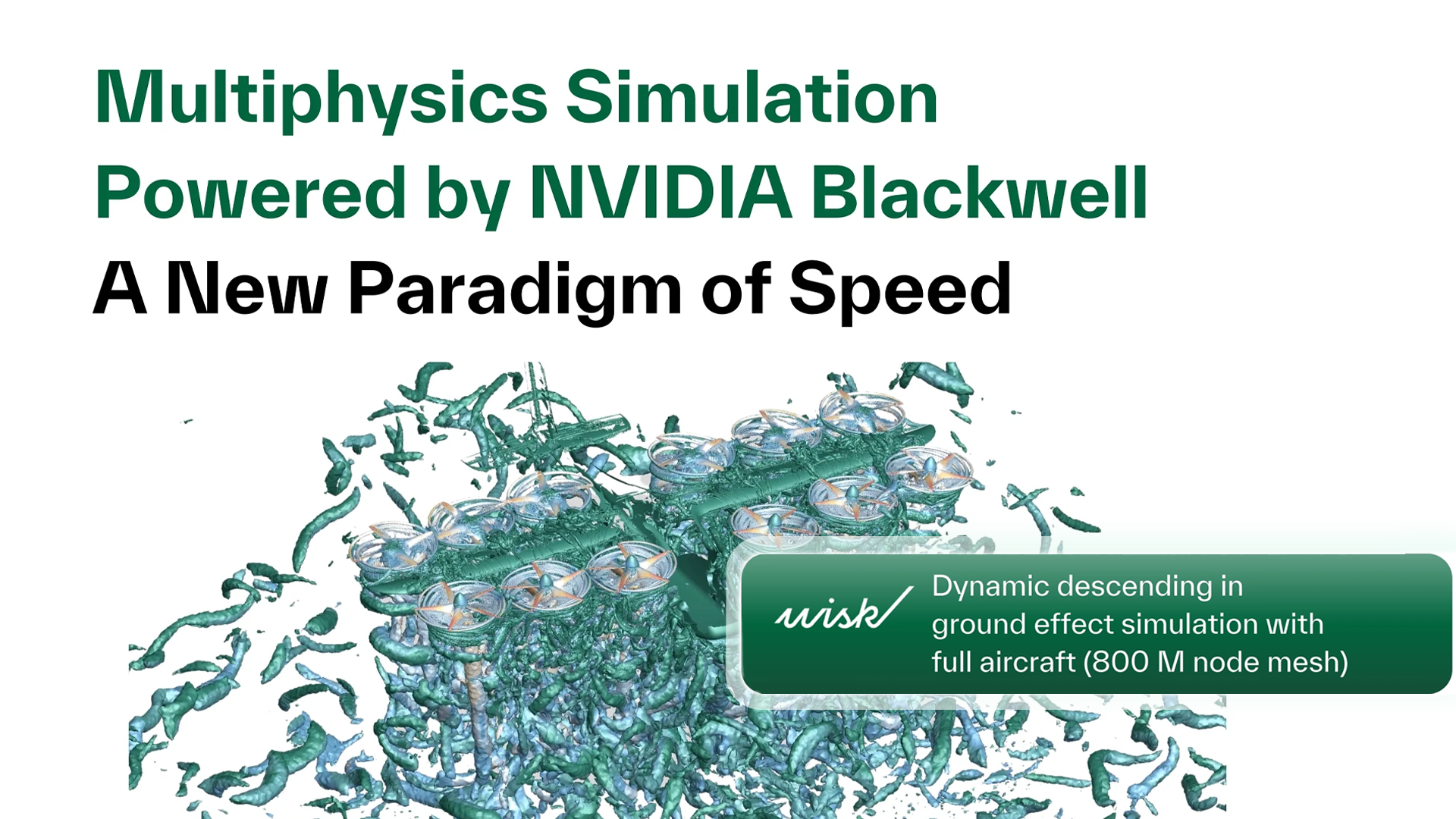 Flexcompute Unveils High-Fidelity Physics Simulation Powered by NVIDIA Blackwell Platform for a New Paradigm of Speed