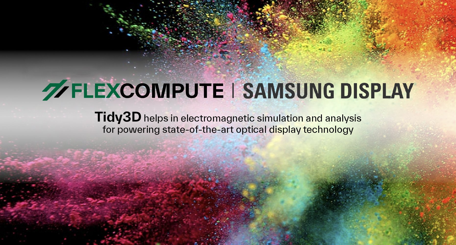 Flexcompute Partners with Samsung Display to Advance Optical Simulation in Display Technology