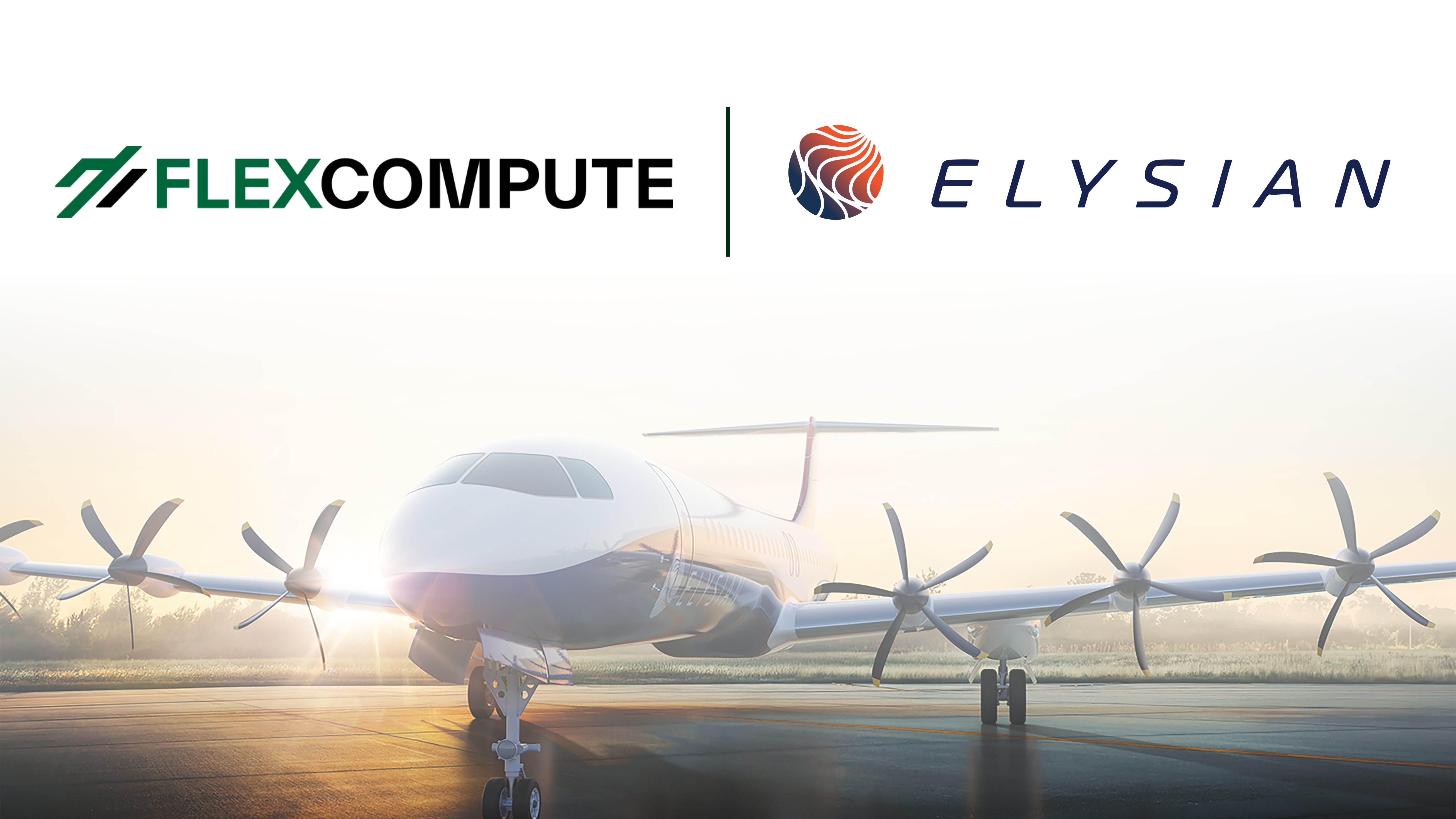 Elysian Selects Flexcompute's Flow360 CFD Solver for Development of Battery-Electric E9X Aircraft