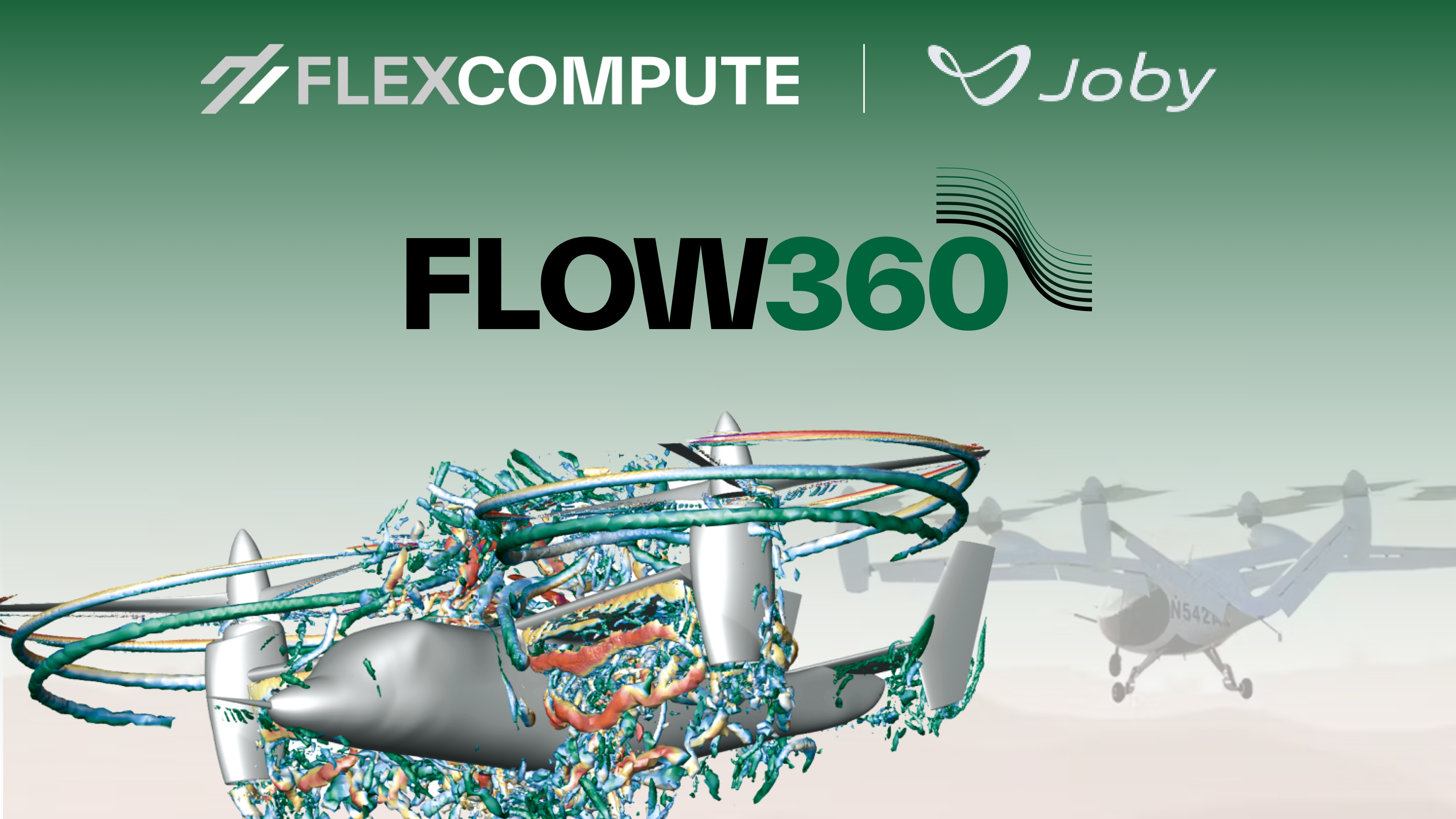 Joby Aviation Expands Partnership with Flexcompute Leveraging Flow360 for Next-Generation Aircraft Design and Multiphysics Analysis