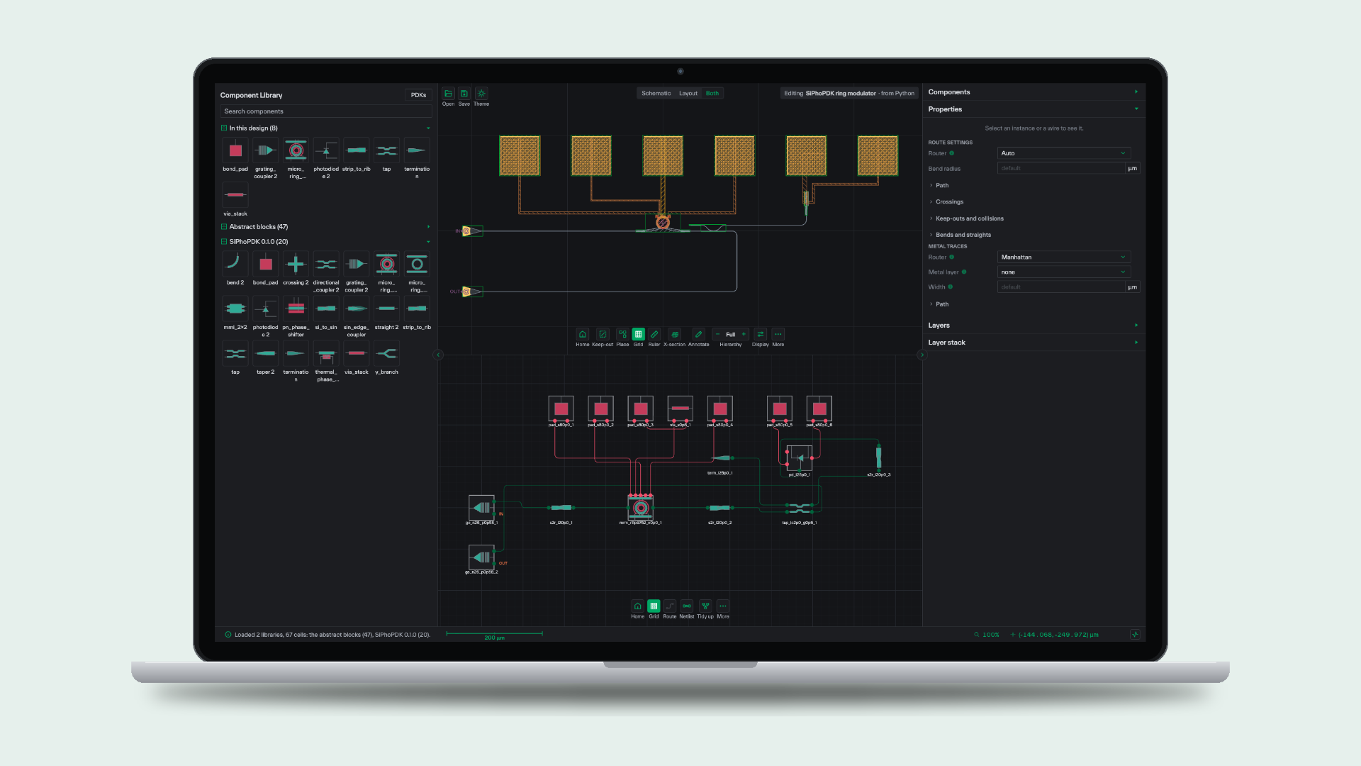 Flexcompute Releases PhotonForge 2.0: Photonic Chip Design Platform Built for Engineers and AI Agents
