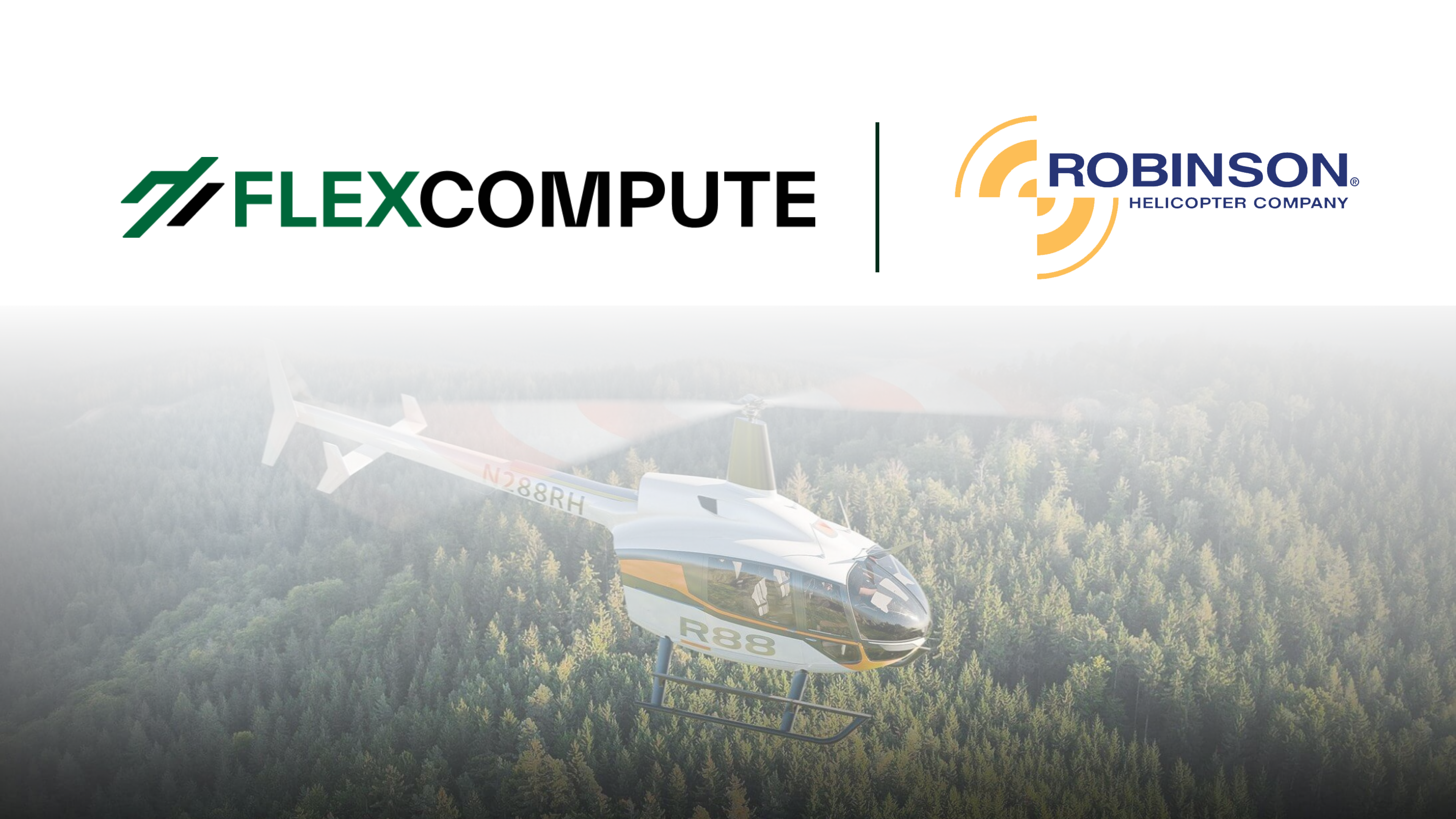 Flexcompute and Robinson Helicopter Announce CFD Partnership for All-New R88 Helicopter