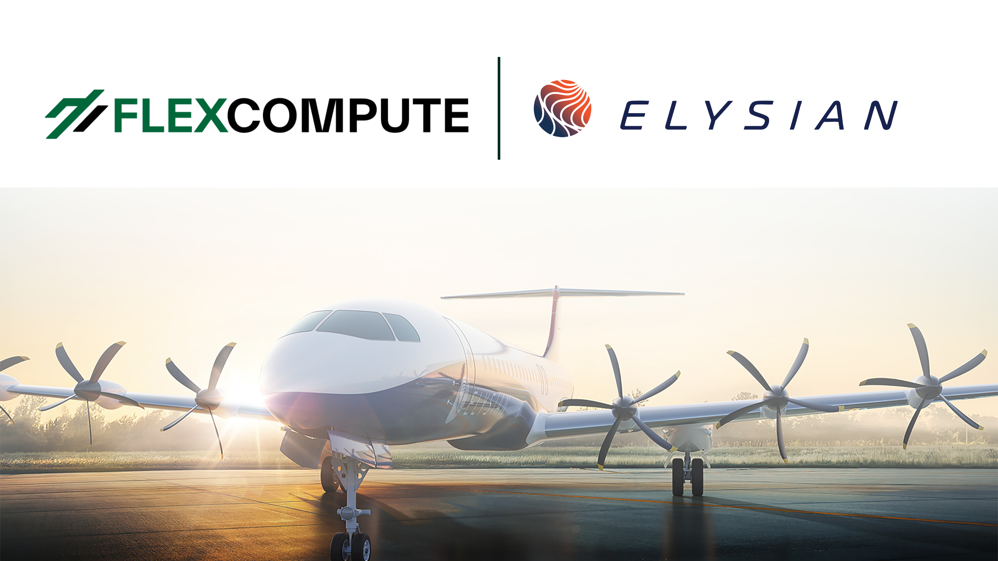 Elysian Selects Flexcompute's Flow360 CFD Solver for Development of Battery-Electric E9X Aircraft