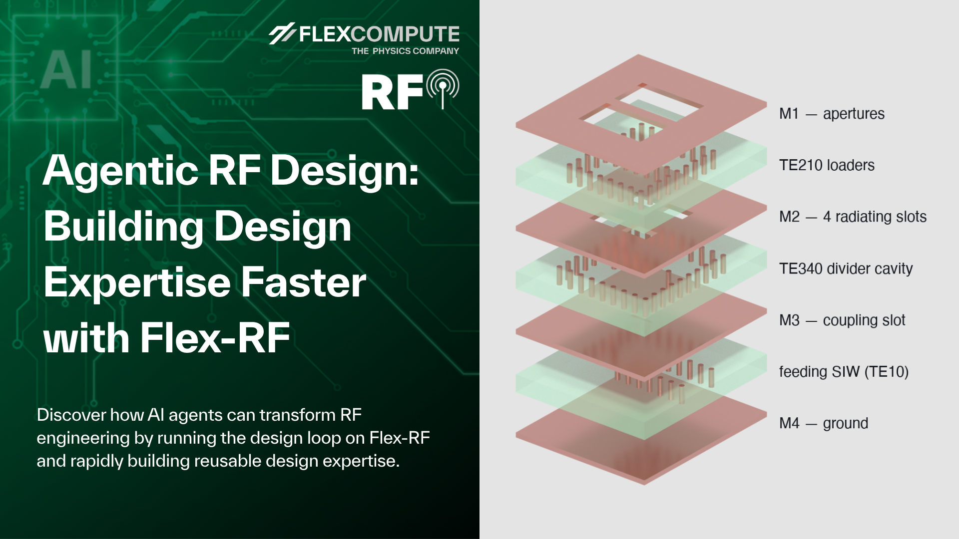 Agentic RF Design: Building Design Expertise Faster with Flex-RF