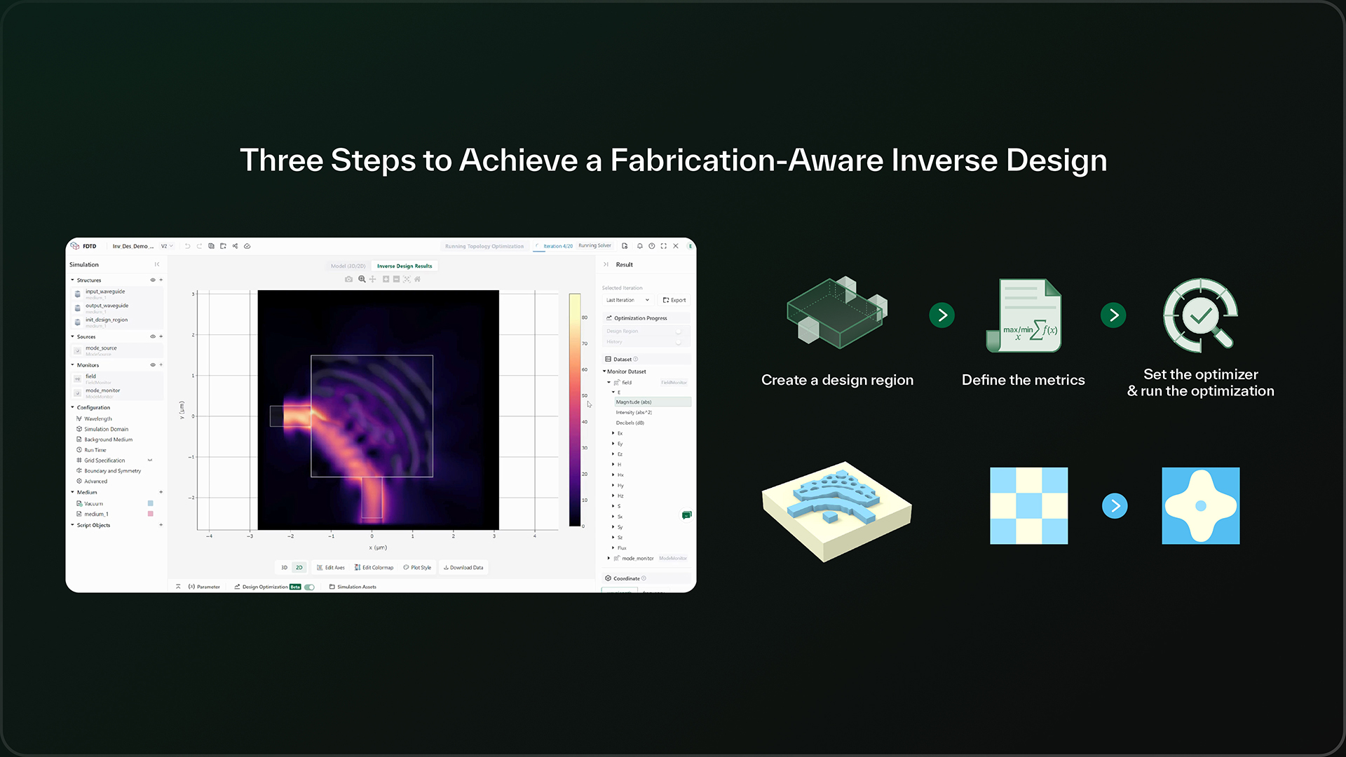 Learn How to Use Inverse Design in 1.5 Minutes