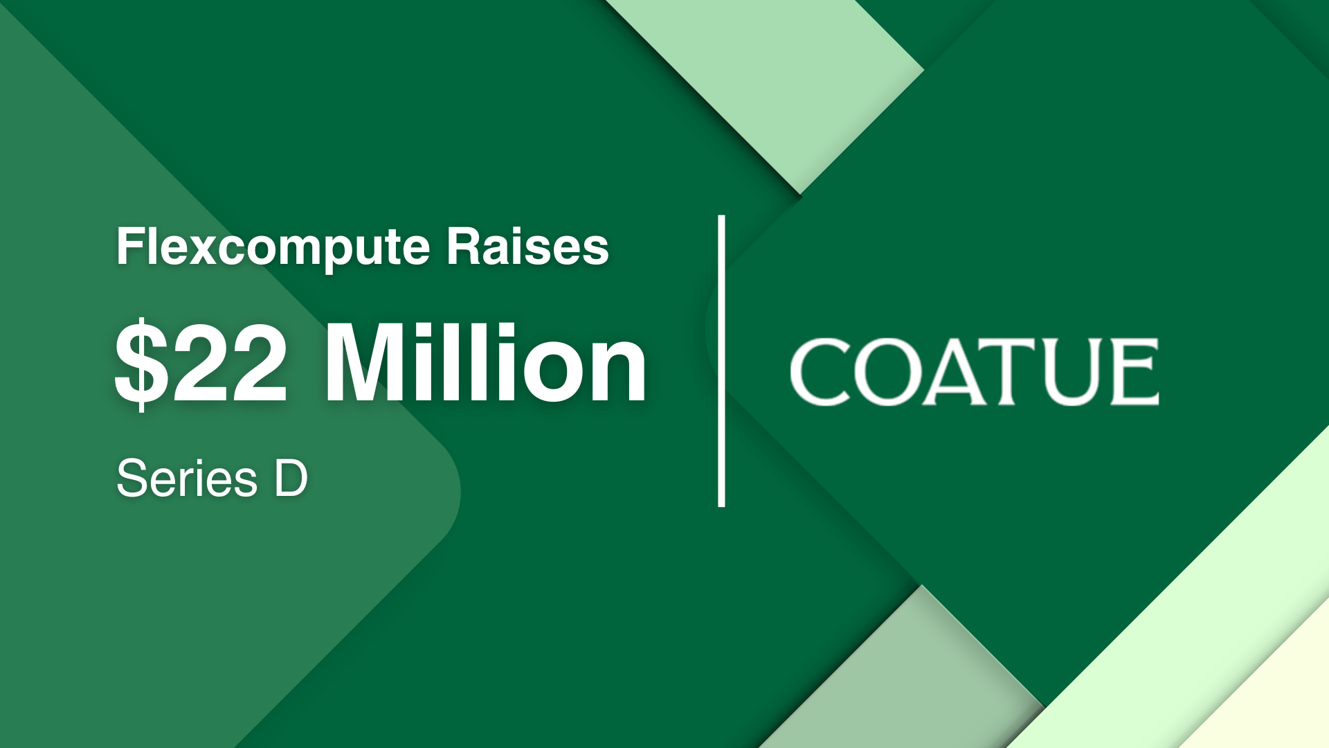 Flexcompute Raises $22M to Accelerate Industrial R&D With Advanced Engineering Computing