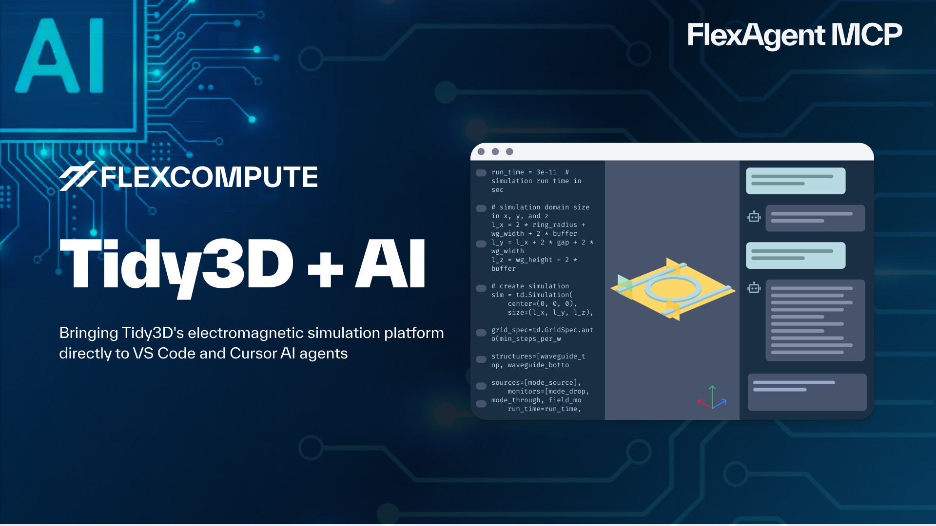 AI-Assisted Simulation in Tidy3D — Ushering in a New Era of Photonic Design